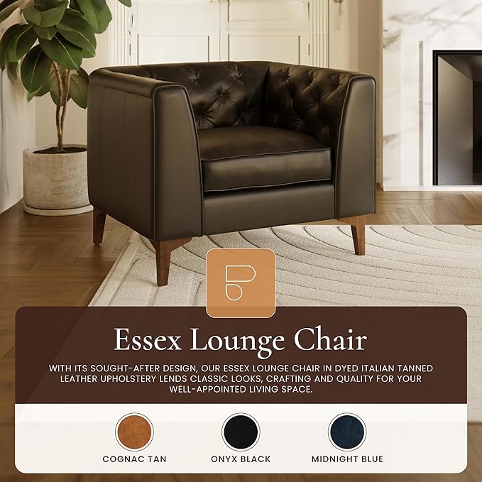 Poly & Bark Essex Lounge Chair - Image 3