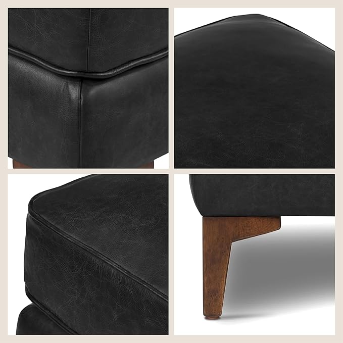 POLY & BARK Essex Ottoman - Image 7