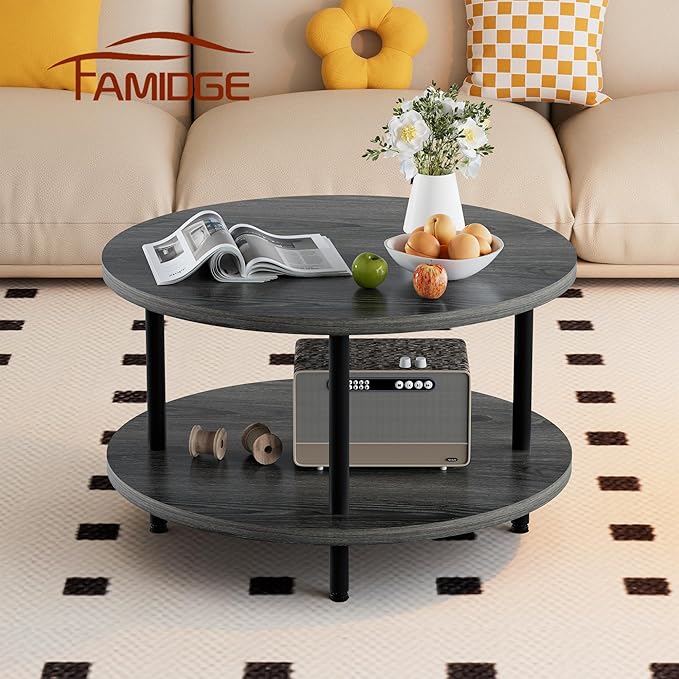 Coffee Table, 2 Tier Coffee Tables - Image 2