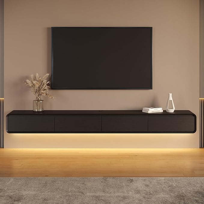 Minimalist Floating TV Stand - Image 3