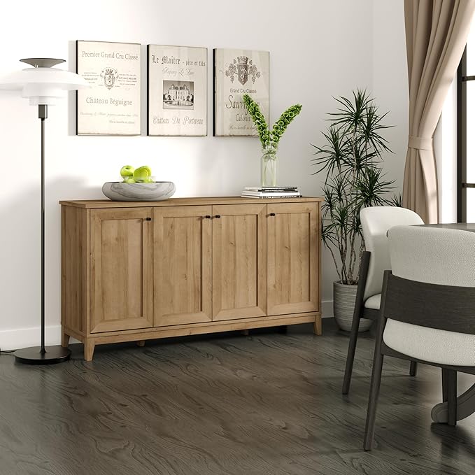 Prepac Yaletown 4 Panel Door Console Table - Image 9