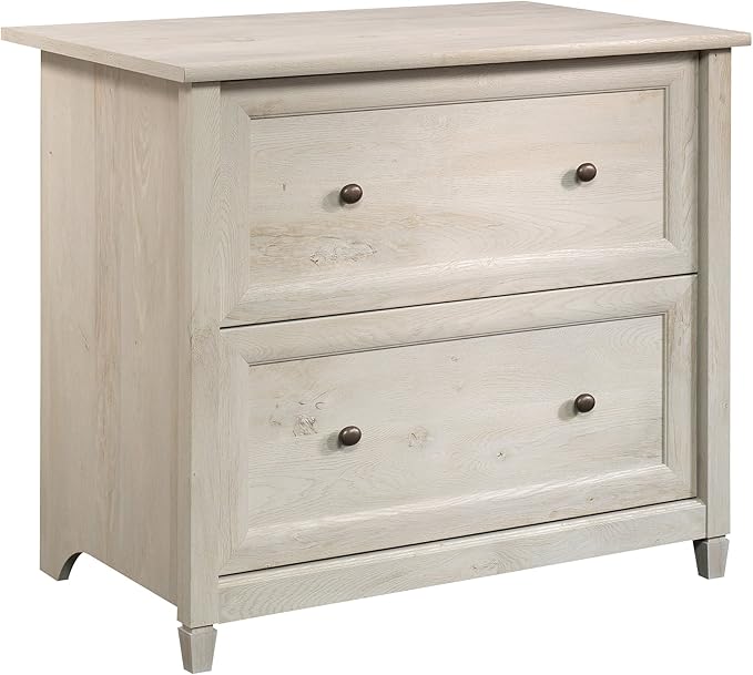 Sauder Edge Water 2 Drawer Lateral Filing Cabinet, Office File Cabinet by SAUDER%C2%AE