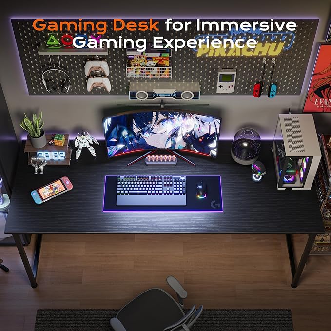 PRAISUN 54 X 24 Inch Computer Desk - Image 8