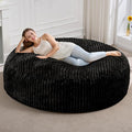 Hobestluk 6ft Bean Bag Chairs for Adults Large Beanbag Chair by YourHomeDeservesMore