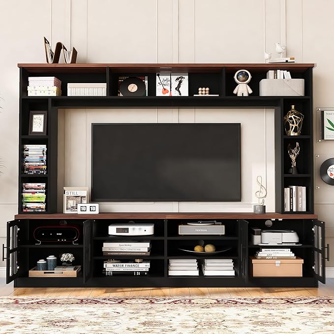 95.5" Wall Unit TV Stand Set - Image 3