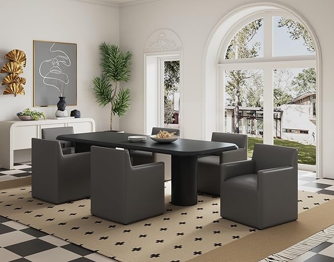 Manhattan Comfort Anna Square Modern Dining Chair - Image 2