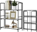 Crofy No Assembly Folding Bookshelf by CrofyLLC