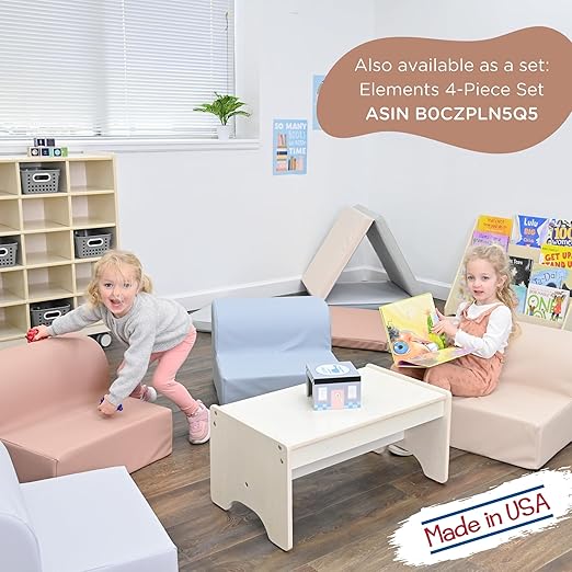 Children's Factory Library Lounger, Flexible Seating Classroom Furniture - Image 7