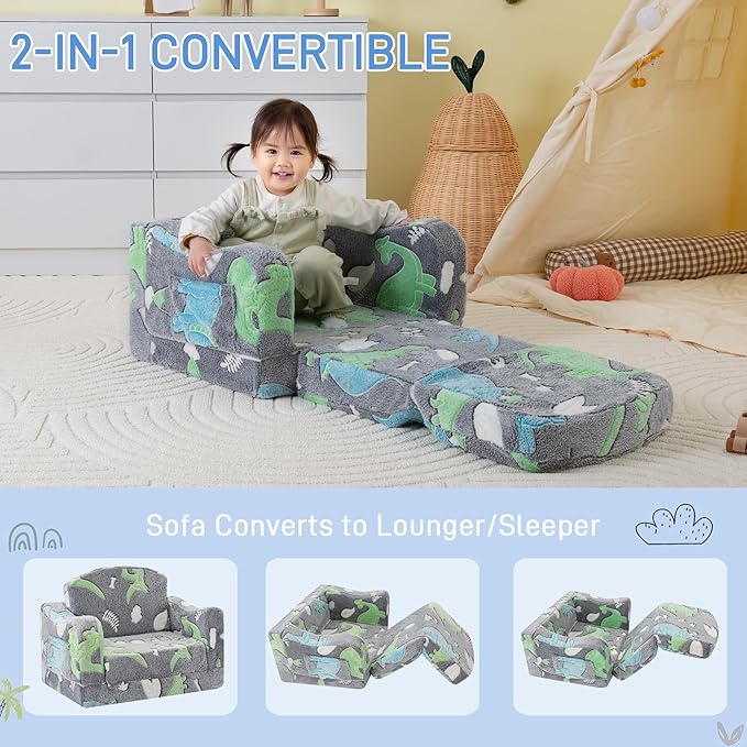 Thick Comfy Toddler Chair and Couch - Image 4