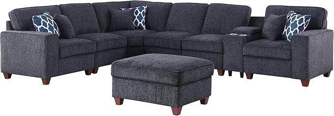 L-Shaped Sectional Couch for Living Room - Image 8