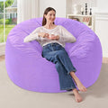 HABUTWAY 4FT Bean Bag Chair, Giant Bean Bag Chairs by HABUTWAYMakeYourLifeComfortable