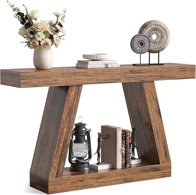 LITTLE TREE 55-Inch Sofa Table by LITTLETREE
