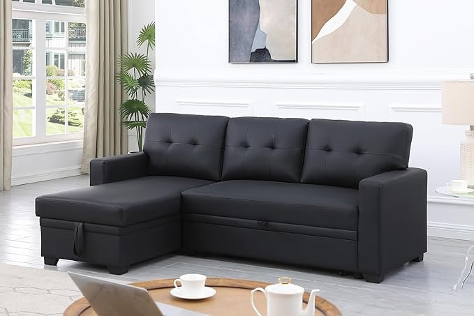 Devion Furniture Maison 4-in-1 Convertible L Shaped Couch - Image 2