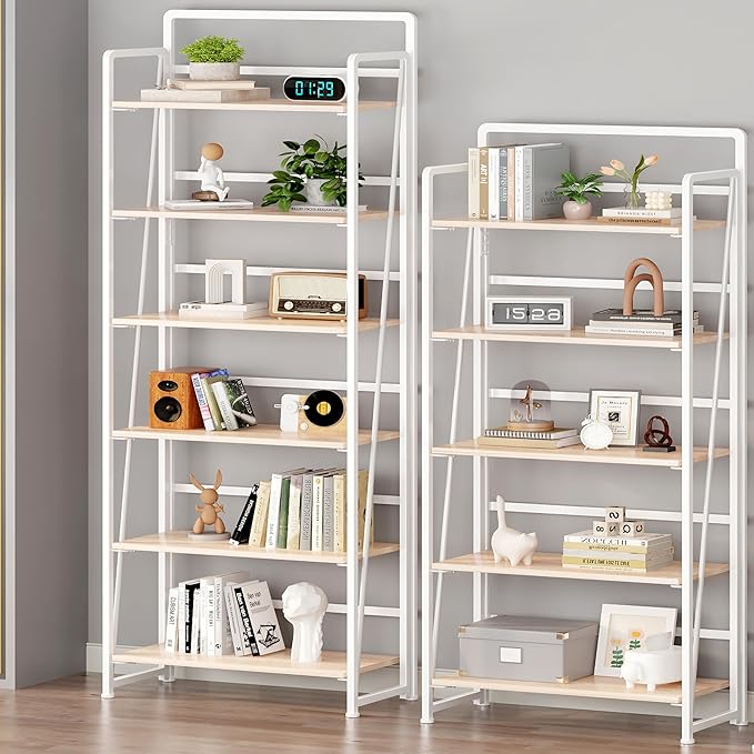 BHG No Assembly Folding Bookshelf - Image 5
