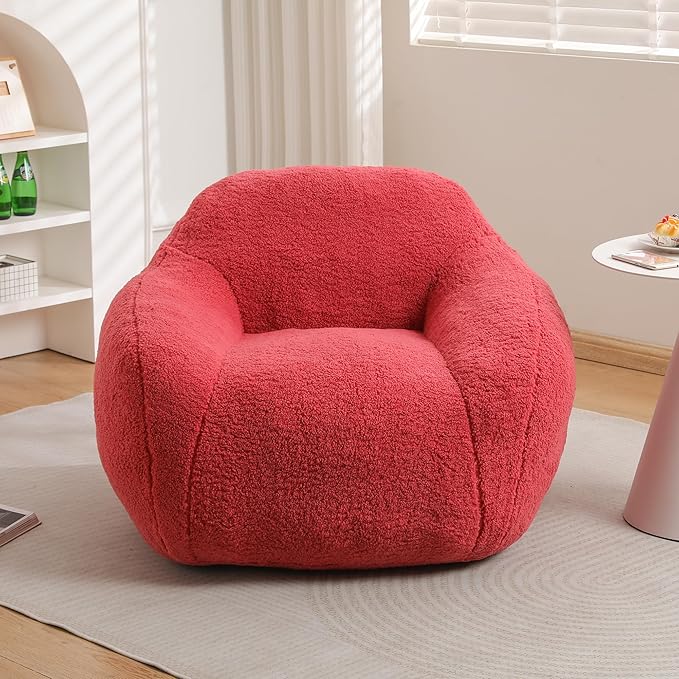 Furniliving Bean Bag Chair, Oversized Bean Bag Couch - Image 3