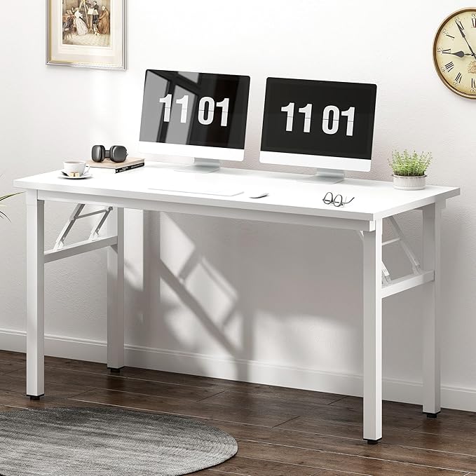 Need 47 inches Computer Desk Office Desk Folding Table - Image 6