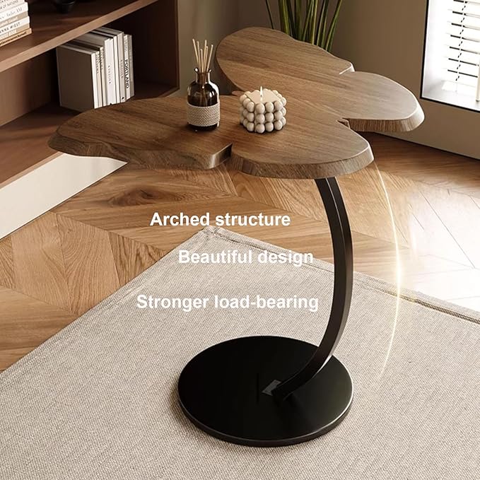 C-Shaped End Table, Sofa Side Table - Image 4