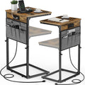 Vagusicc C-Shaped End Table Set of 2 by Vagusicc