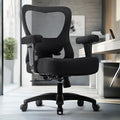 Big and Wide Office Chair 500lbs，Ergonomic Desk Chair by Furnistyle