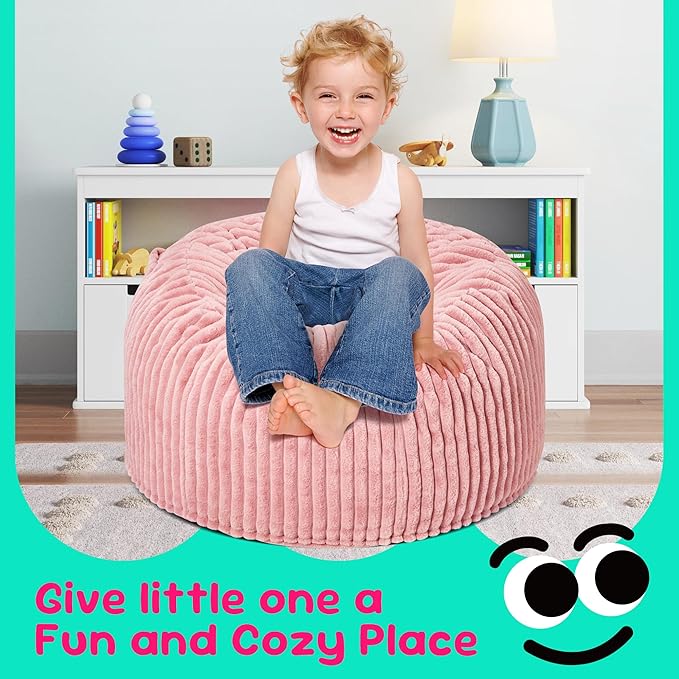 Hobestluk Bean Bag Chairs 2.5FT Bean Bag Chair - Image 3