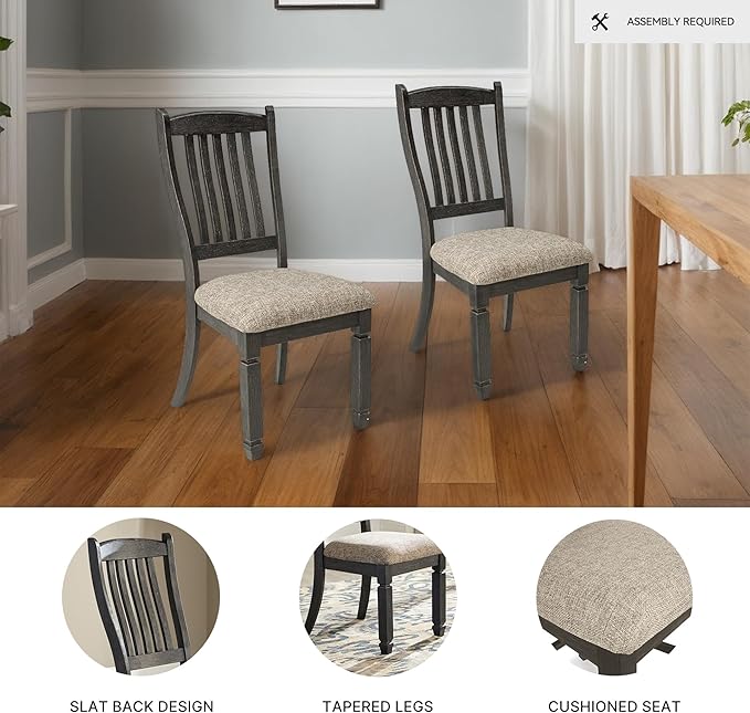 Signature Design by Ashley Tyler Creek 20" Dining Room Upholstered Chair - Image 4