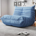 Bean Bag Chairs for Adults, BeanBag Reading Chair Memory Foam Couch, Floor by WHGBJA