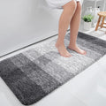 OLANLY Bathroom Runner Rugs 45x27, Extra Soft Absorbent Microfiber Bath Rugs by OLANLY