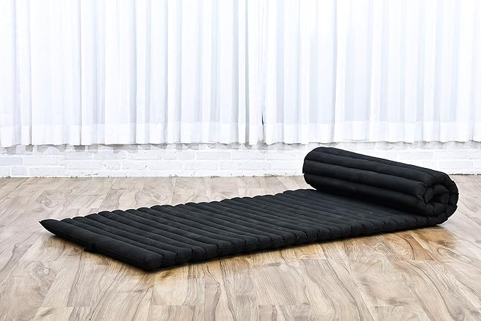 Leewadee - Foldable Floor Mattress - Japanese Roll Up Futon -Trifold Tatami - Image 7
