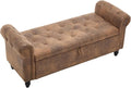 Furniliving 55” End of Bed Bench, Bedroom Bench by FurnilivingFurnitureforHome