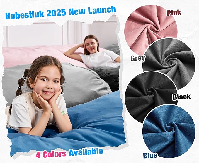 Hobestluk 5FT Bean Bag Chair Large Beanbag Lounger - Image 4