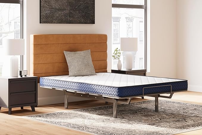 Signature Design by Ashley Twin Size Medium Firm 6 Inch Memory Foam Mattress - Image 4