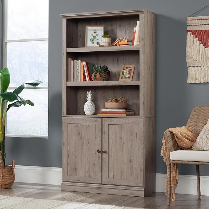 Sauder Miscellaneous Storage 5-Shelf Bookcase - Image 2