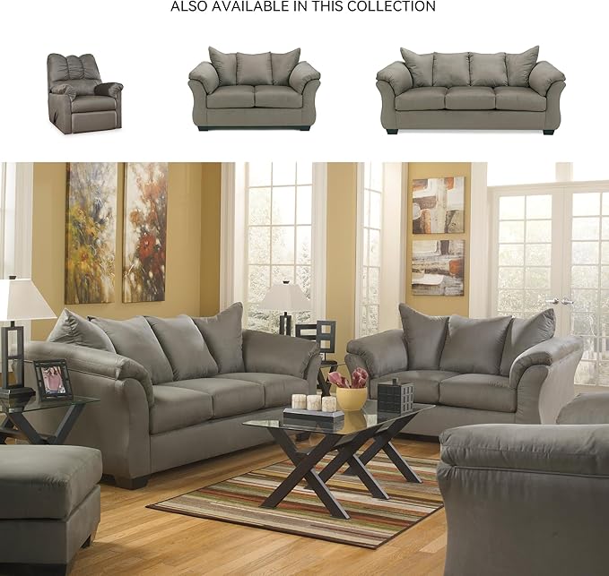 Signature Design by Ashley Darcy Casual Plush Sofa - Image 6