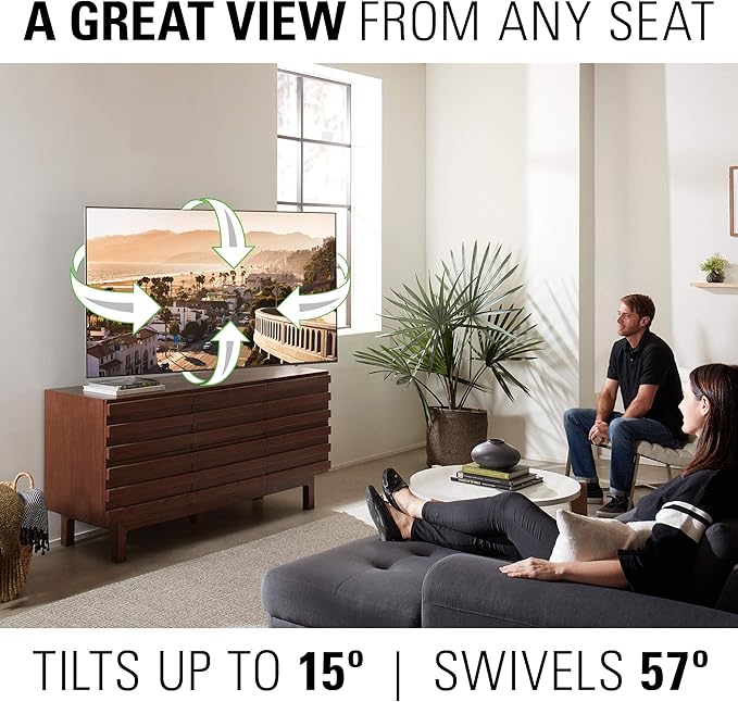 SANUS Full Motion TV Wall Mount - Image 3