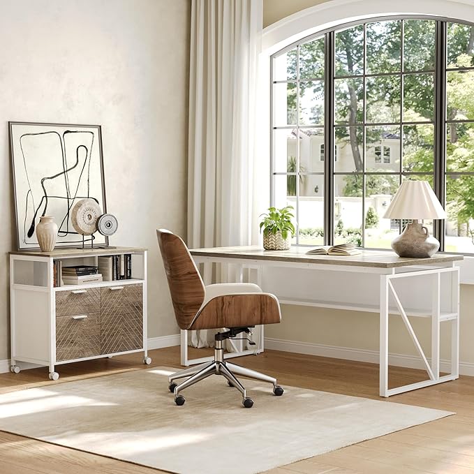 LITTLE TREE 63-Inch Office Desk - Image 5