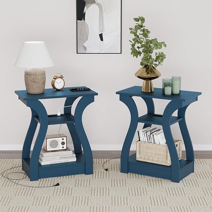 End Tables Living Room, End Table end Table - Image 7