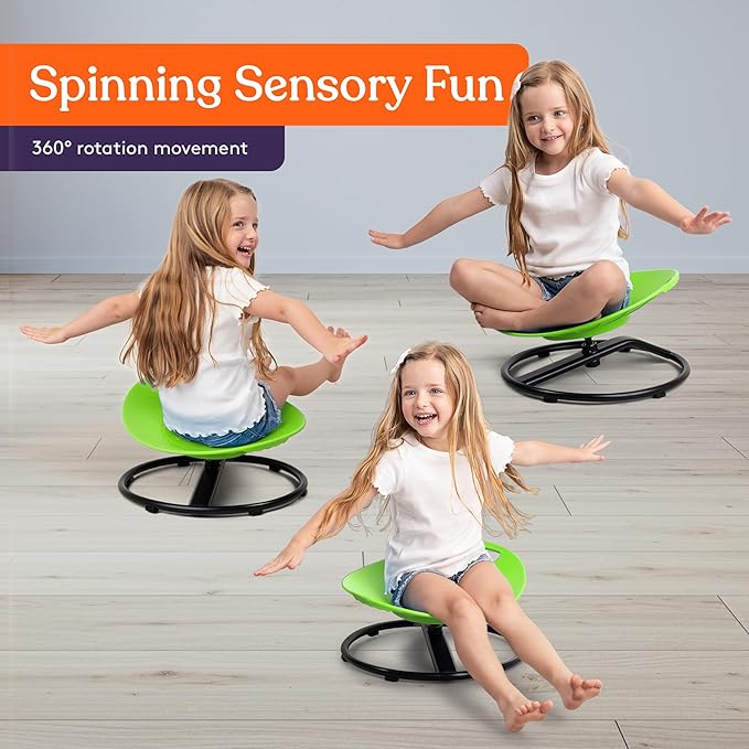 Special Supplies Smile Spinning Chair - Image 6