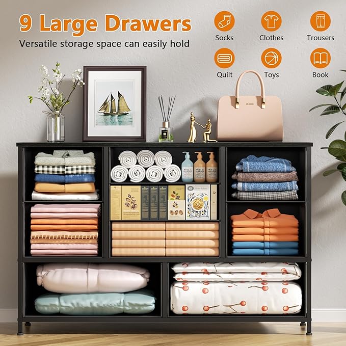 Furnulem Dresser for Bedroom - Image 4