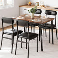 GarveeHome Dining Table Set for 4, Kitchen Table by GarveeHome