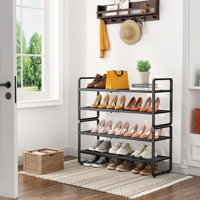 Shoe Rack - Expandable Shoe Organizer - Image 2