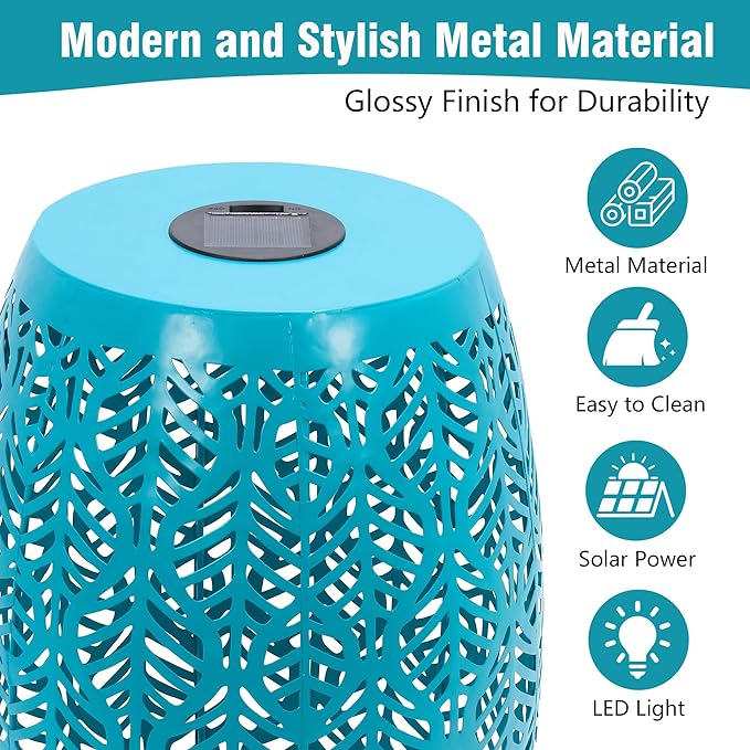 HPC Decor Outdoor Side Table - Image 3