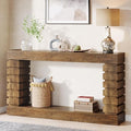 Tribesigns 70.8-Inch Long Console Table, Wood Entryway Table by Tribesigns