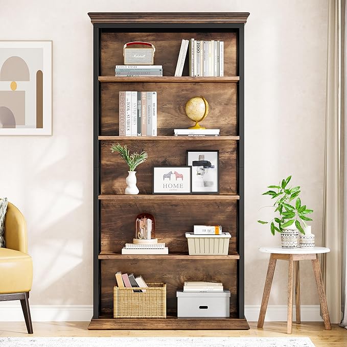 LITTLE TREE 5-Tier Bookcase - Image 4