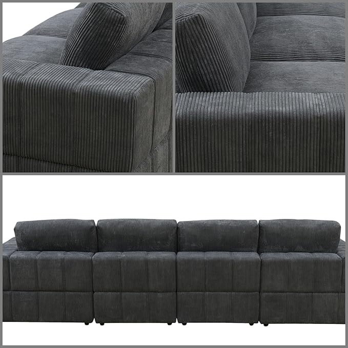 L Shaped Sectional Couches for Living Room, Modular Sectional Couch - Image 6