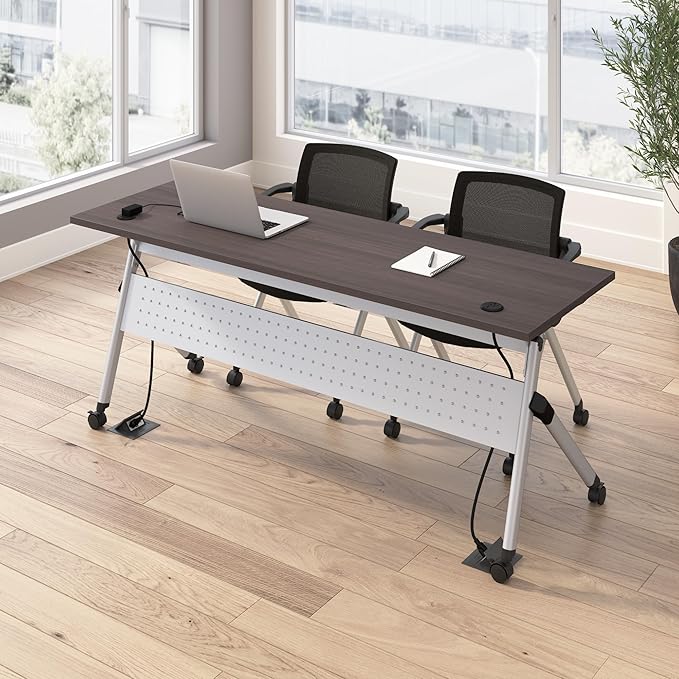 Bush Business Furniture Folding Training Table Set by BushBusinessFurniture