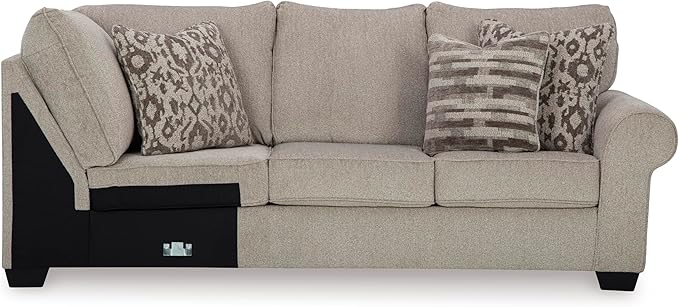 Signature Design by Ashley Claireah Casual L-Shaped 3-Piece Sectional - Image 10