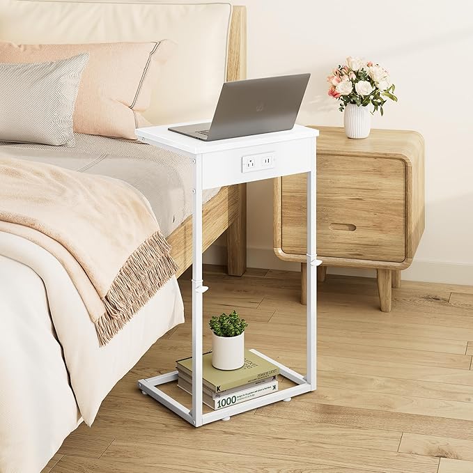 Vagusicc C Shaped End Table - Image 7