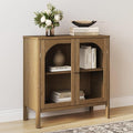Nathan James Mason Storage Cabinet, Free Standing Accent Sideboard Buffet by NathanJames