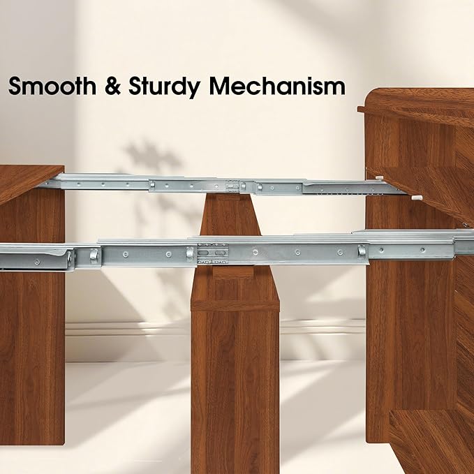 Expandable Dining Table, Convertible Table - Image 4