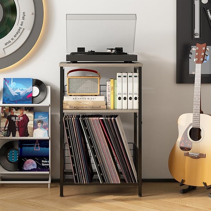X-cosrack Record Player Stand - Image 4